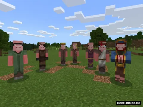 Villager va cho'chqalar