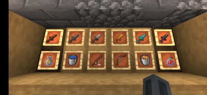 Soddalashtirilgan teksturpak — Minecraft tekstura, rasm 1