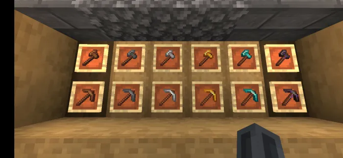 Soddalashtirilgan teksturpak — Minecraft tekstura, rasm 2