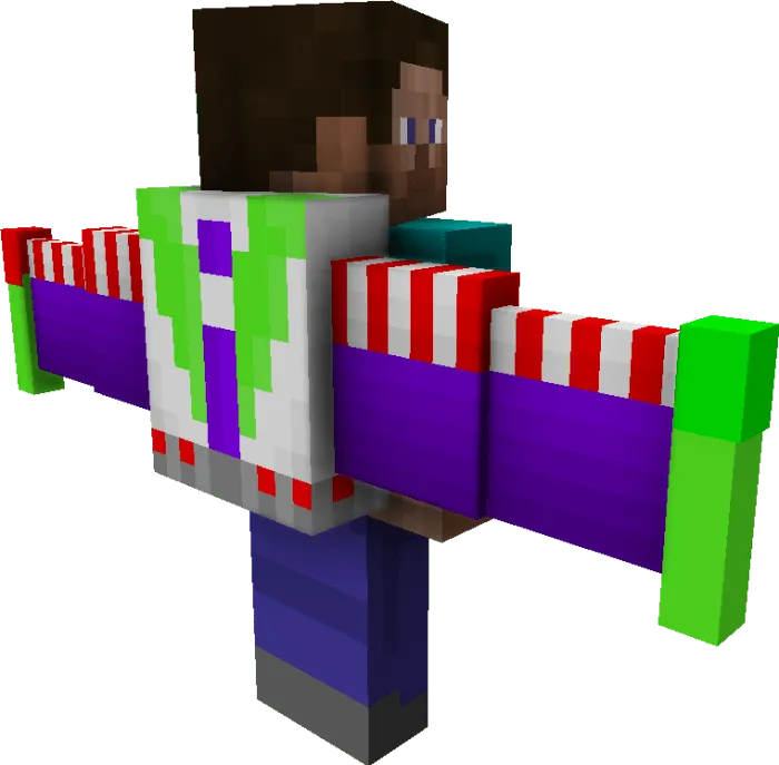 Elitra modellari — Minecraft tekstura, rasm 1