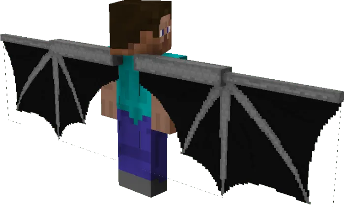 Elitra modellari — Minecraft tekstura, rasm 2