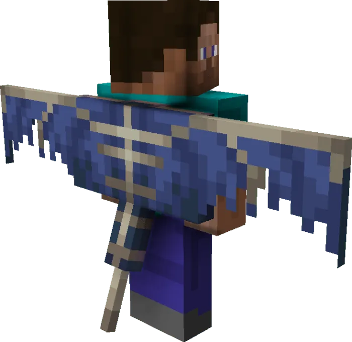 Elitra modellari — Minecraft tekstura, rasm 3