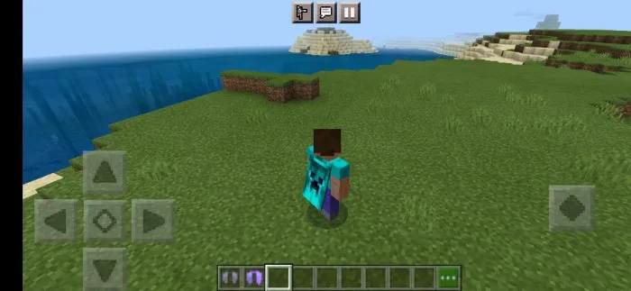 Yaxshilangan plash va elitralar — Minecraft tekstura, rasm 1