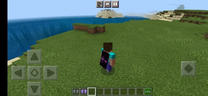Yaxshilangan plash va elitralar — Minecraft tekstura, rasm 2