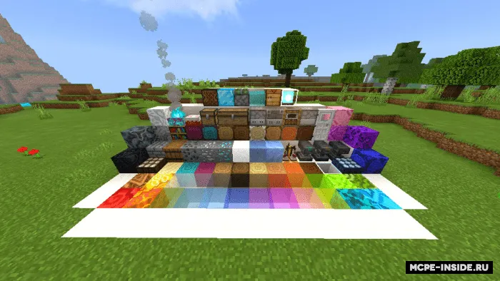 Yaxshilangan teksturpak — Minecraft tekstura, rasm 1