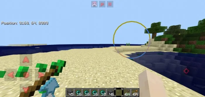 Tushunarli o'qlar — Minecraft tekstura, rasm 2