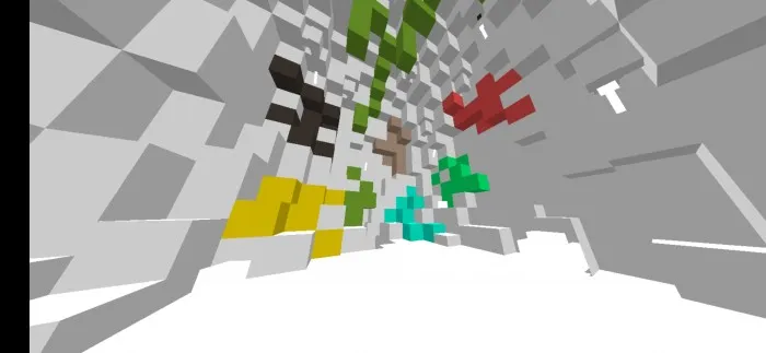 1x1 — Minecraft tekstura, rasm 2