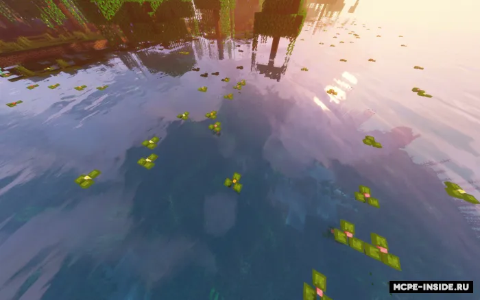 Rang-barang flora — Minecraft tekstura, rasm 2
