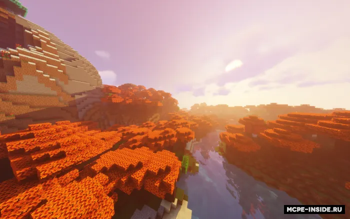 Rang-barang flora — Minecraft tekstura, rasm 4