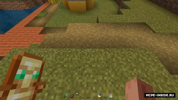 AK Hotbar — Minecraft tekstura, rasm 2