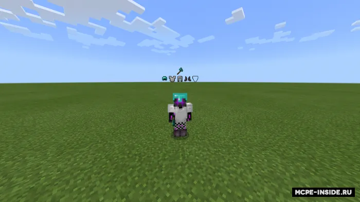Zirh ikonkalari — Minecraft tekstura, rasm 1