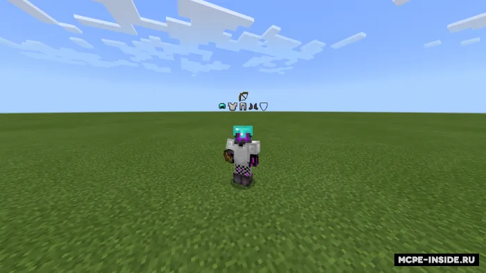 Zirh ikonkalari — Minecraft tekstura, rasm 2