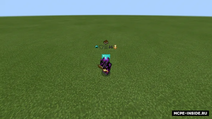 Zirh ikonkalari — Minecraft tekstura, rasm 3