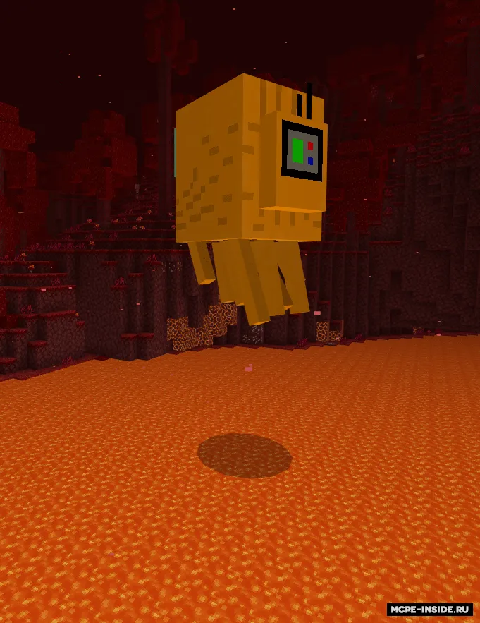 AmongGast — Minecraft tekstura, rasm 2