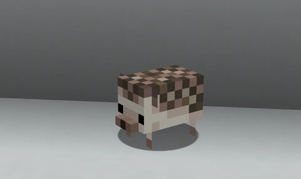 Hedgehogs — Minecraft mod, rasm 2