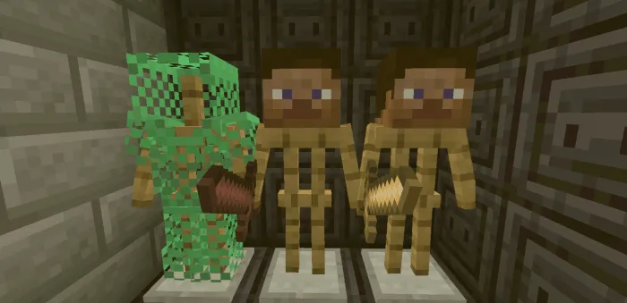 Qimmatbaho toshlardan yasalgan qurol va zirhlar — Minecraft tekstura, rasm 2