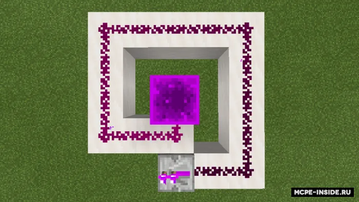 Boshqa qizilstone rangi — Minecraft tekstura, rasm 1