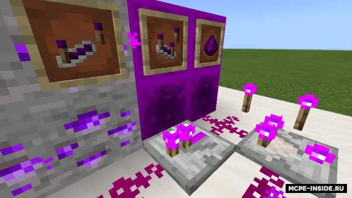 Boshqa qizilstone rangi — Minecraft tekstura, rasm 2