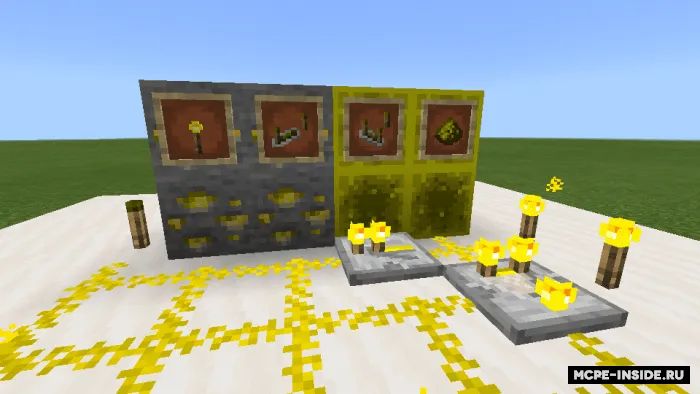 Boshqa qizilstone rangi — Minecraft tekstura, rasm 4