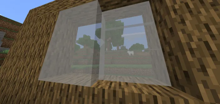 Birlashtirilgan oyna teksturalari — Minecraft tekstura, rasm 2