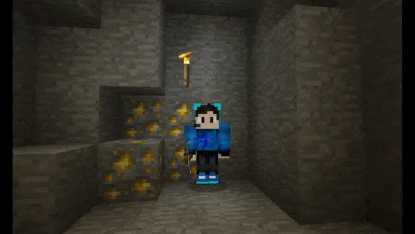 Animatsiyali 1.17 ma'danlari — Minecraft tekstura, rasm 2
