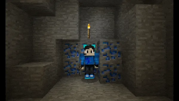 Animatsiyali 1.17 ma'danlari — Minecraft tekstura, rasm 3