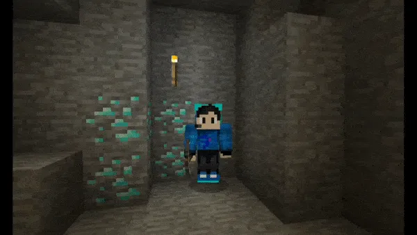 Animatsiyali 1.17 ma'danlari — Minecraft tekstura, rasm 4