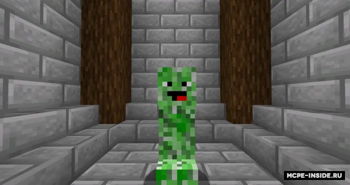 Kulgili moblar — Minecraft tekstura, rasm 1