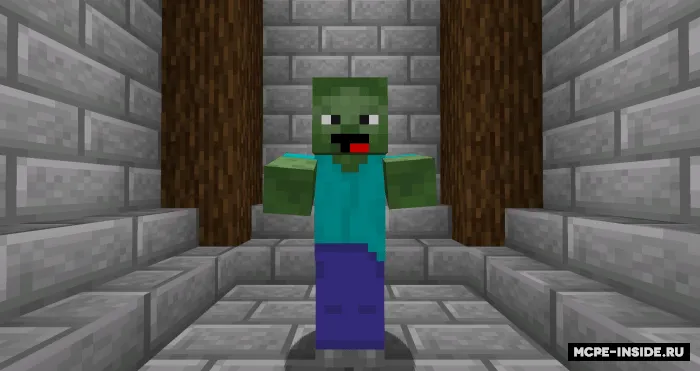 Kulgili moblar — Minecraft tekstura, rasm 3