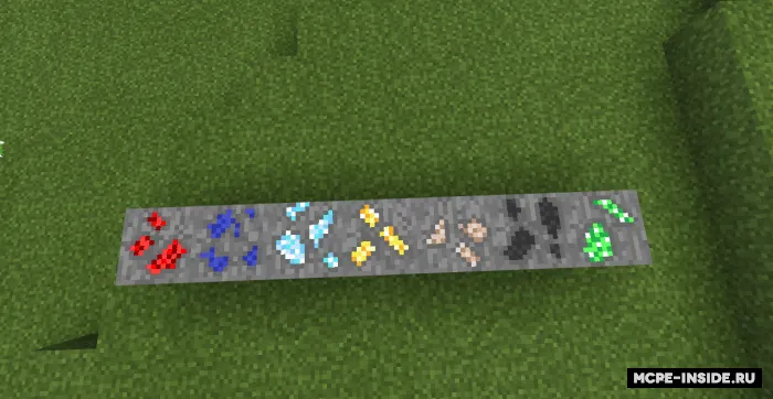 Yaxshilangan vanil Maynkraft — Minecraft tekstura, rasm 2