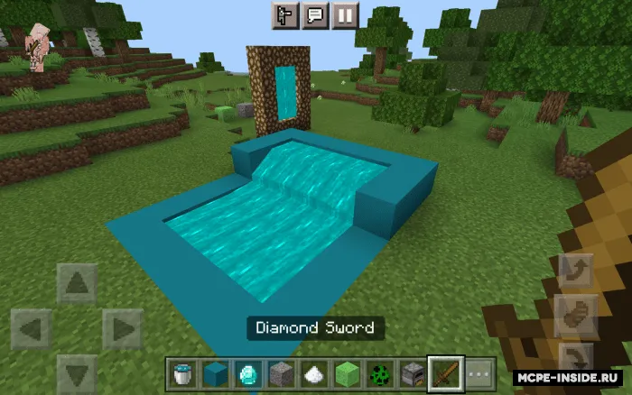 Trol teksturpak — Minecraft tekstura, rasm 1
