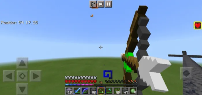Klassik PvP pak — Minecraft tekstura, rasm 1