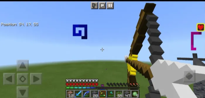 Klassik PvP pak — Minecraft tekstura, rasm 2
