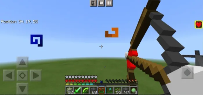 Klassik PvP pak — Minecraft tekstura, rasm 3