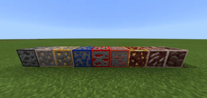 Klassik PvP pak — Minecraft tekstura, rasm 4