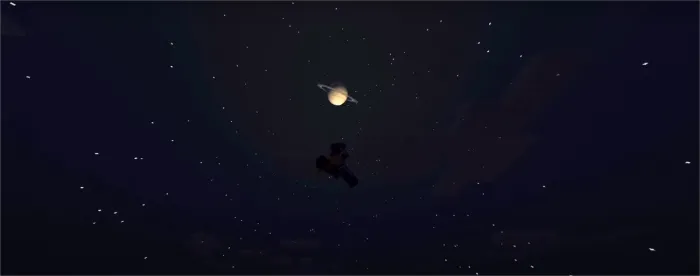 Quyosh tizimi — Minecraft tekstura, rasm 1