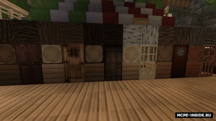 Fletcherkraft — Minecraft tekstura, rasm 4