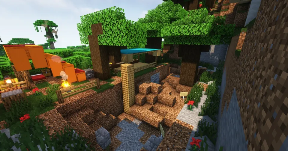 Qraftyfied — Minecraft mod, rasm 2