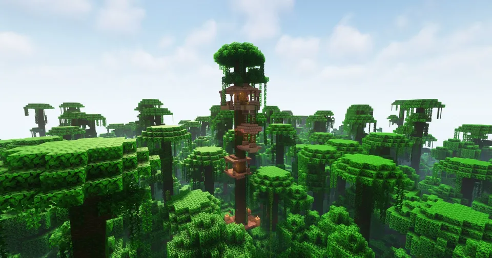 Qraftyfied — Minecraft mod, rasm 6