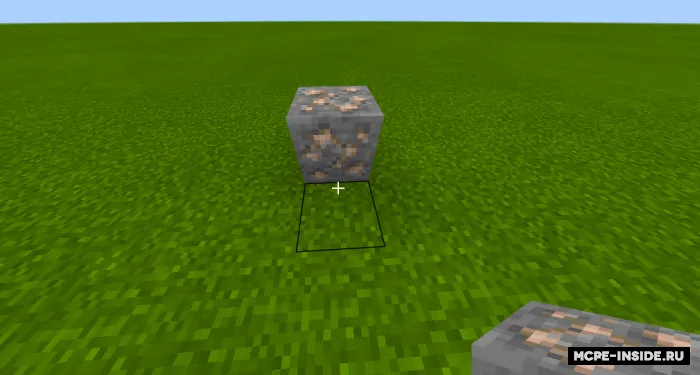 Snapshot ma'dan teksturalari — Minecraft tekstura, rasm 3