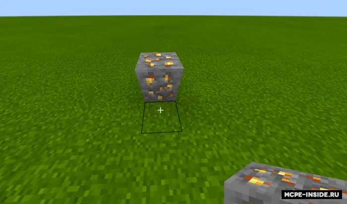 Snapshot ma'dan teksturalari — Minecraft tekstura, rasm 4
