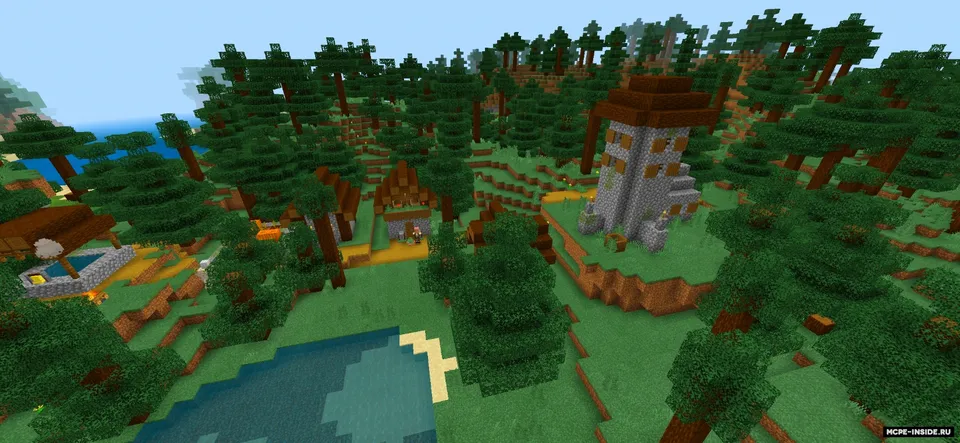 Yorqin teksturalar — Minecraft tekstura, rasm 1