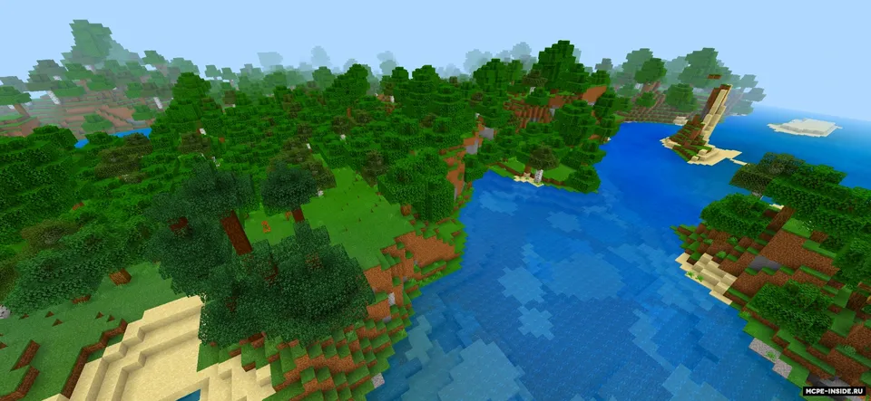 Yorqin teksturalar — Minecraft tekstura, rasm 3