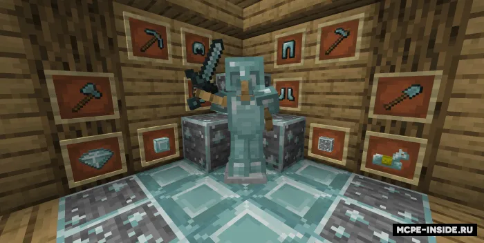 Riggit tviklari — Minecraft tekstura, rasm 2