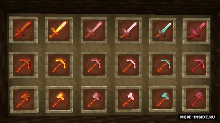 Sehr rangi — Minecraft tekstura, rasm 1