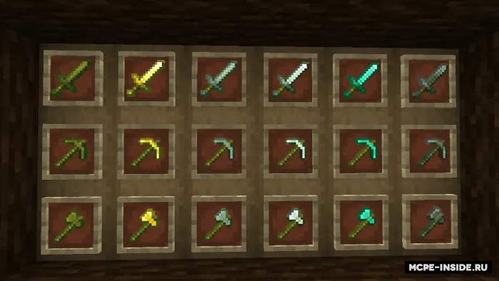 Sehr rangi — Minecraft tekstura, rasm 2