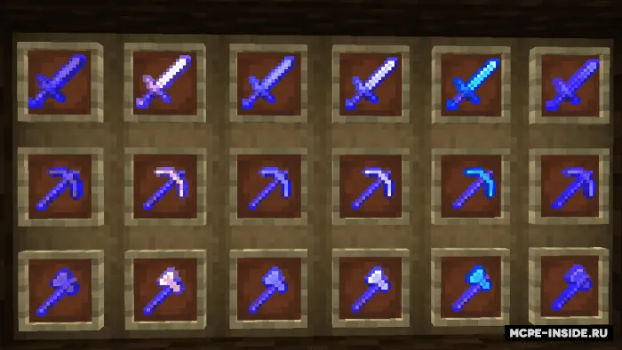 Sehr rangi — Minecraft tekstura, rasm 3