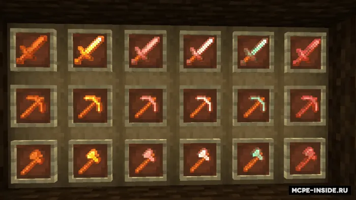 Sehr rangi — Minecraft tekstura, rasm 4