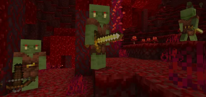 Nider orklari — Minecraft tekstura, rasm 1