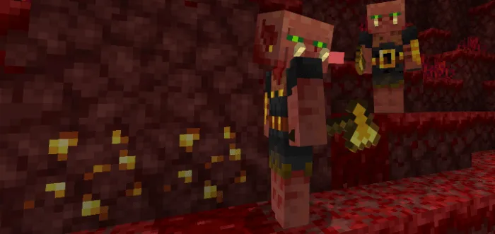 Nider orklari — Minecraft tekstura, rasm 2